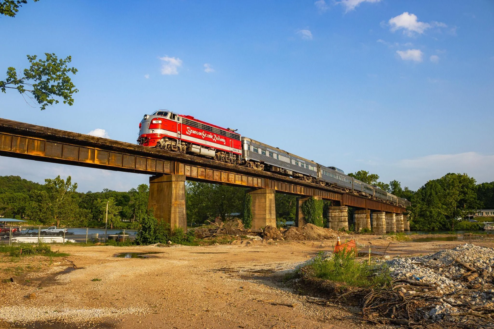Silver Dollar City Swings