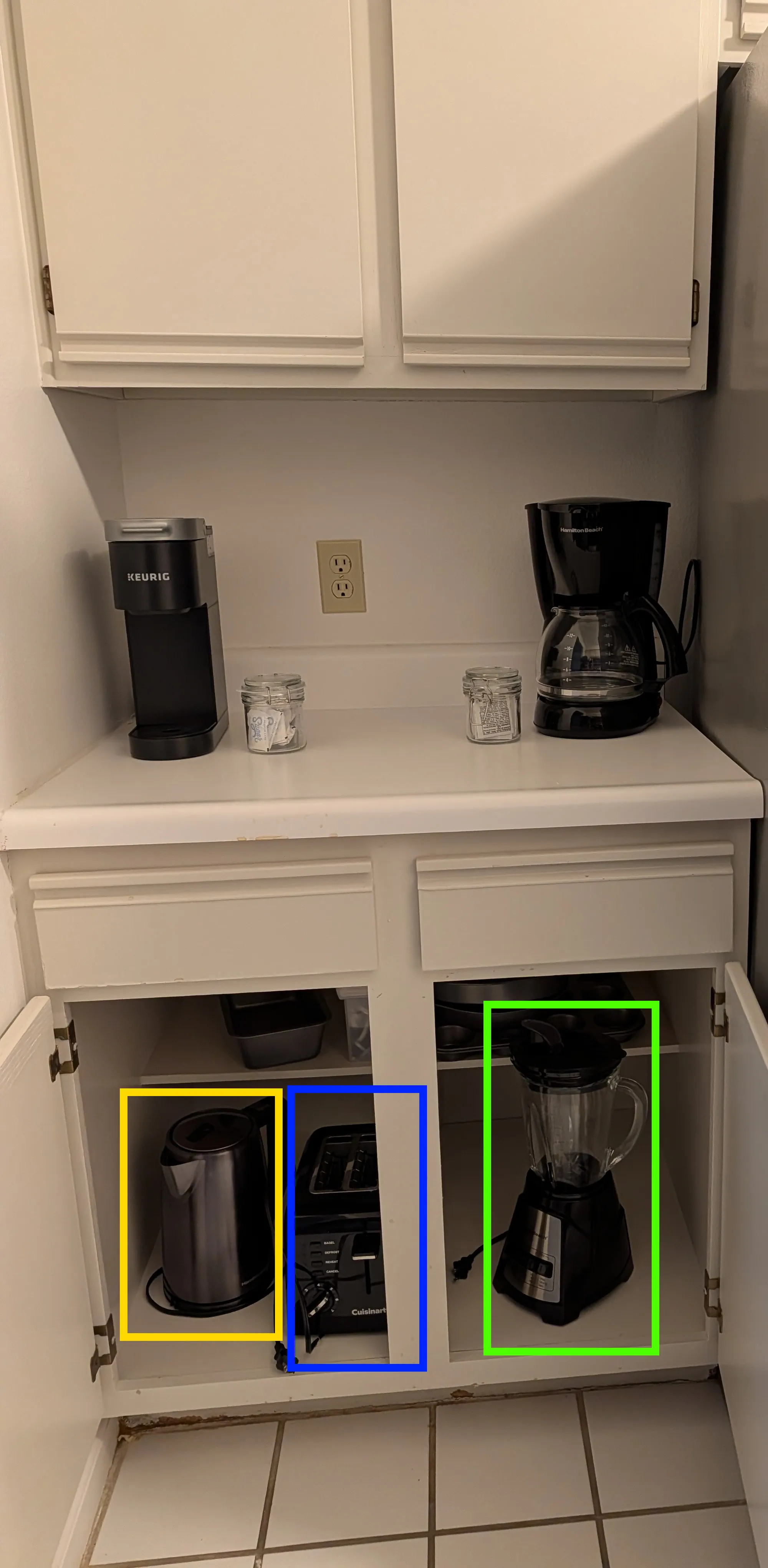 Electric Kettle, Toaster, Blender