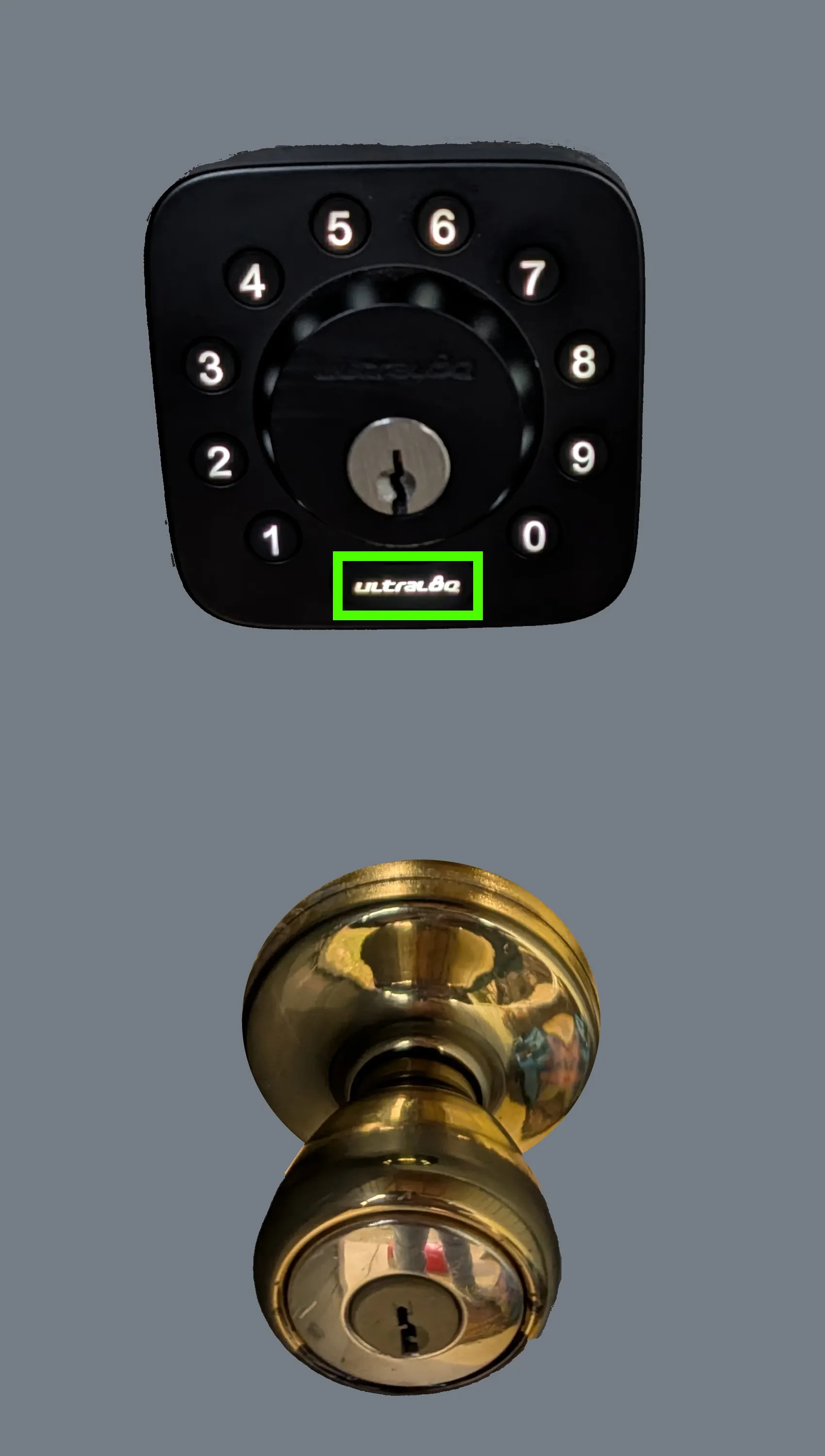 Front Door Lock